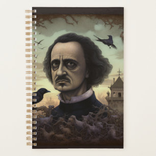 Edgar Allen Poe Raven Planner