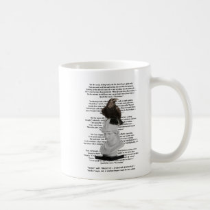 Edgar Allen Poe The Raven Poem Coffee Mug