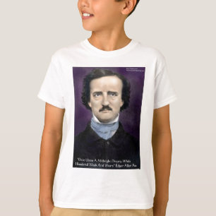 Edgar Allen Poe "The Raven" Quote Gifts & Cards T-Shirt