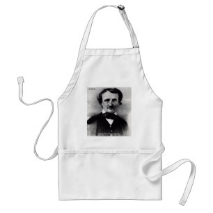 Edgar Allen Poe "Weep Alone" Love Quote Gifts Standard Apron