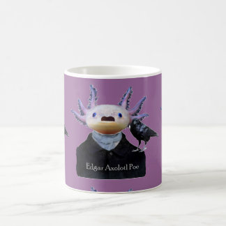Edgar Axolotl Poe mug