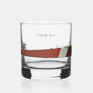 Edgar B. Speer glass