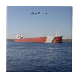 Edgar B. Speer tile