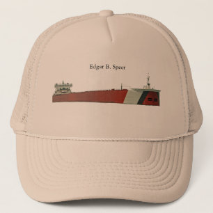 Edgar B. Speer trucker hat