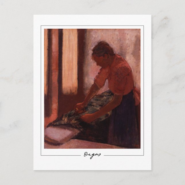Edgar Degas #14 - Fine Art Postcard (Front)