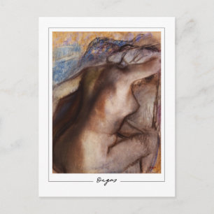 Edgar Degas #15-2 - Fine Art Postcard