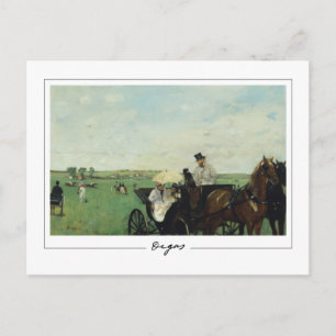 Edgar Degas #23 - Fine Art Postcard