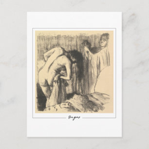 Edgar Degas #266 - Fine Art Postcard