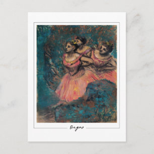 Edgar Degas #37 - Fine Art Postcard