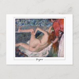 Edgar Degas #5 - Fine Art Postcard