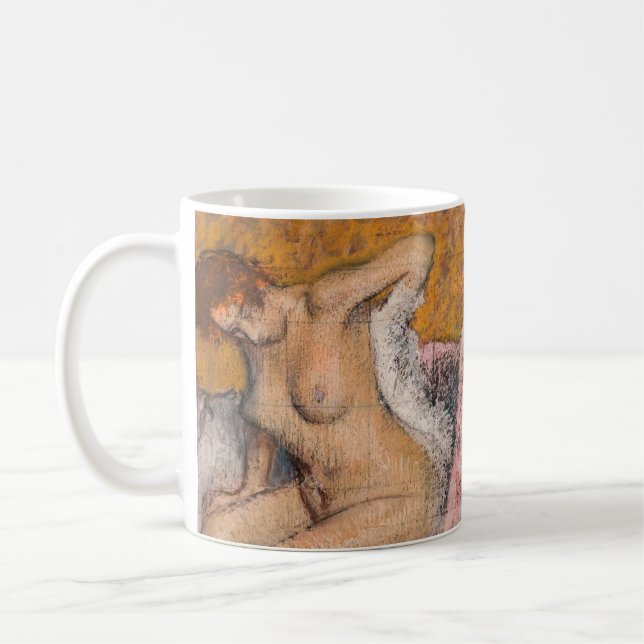 Edgar Degas - After the Bath Coffee Mug (Left)