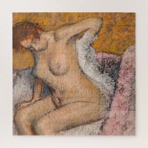 Edgar Degas - After the Bath Jigsaw Puzzle