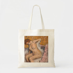Edgar Degas - After the Bath Tote Bag