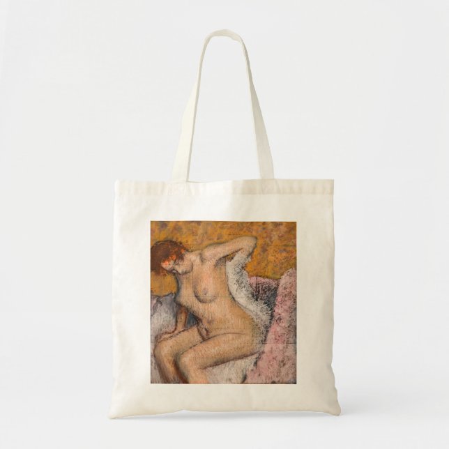 Edgar Degas - After the Bath Tote Bag (Front)