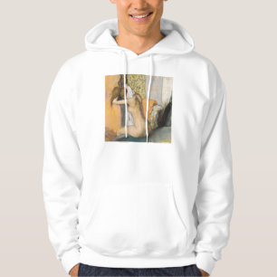 Edgar Degas After the Bath, Woman Drying Neck Hoodie