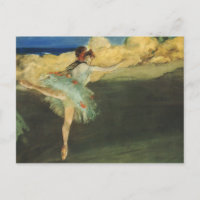Edgar Degas Ballerina Fine Art