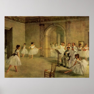 Edgar Degas Ballerinas Canvases, Prints & Posters