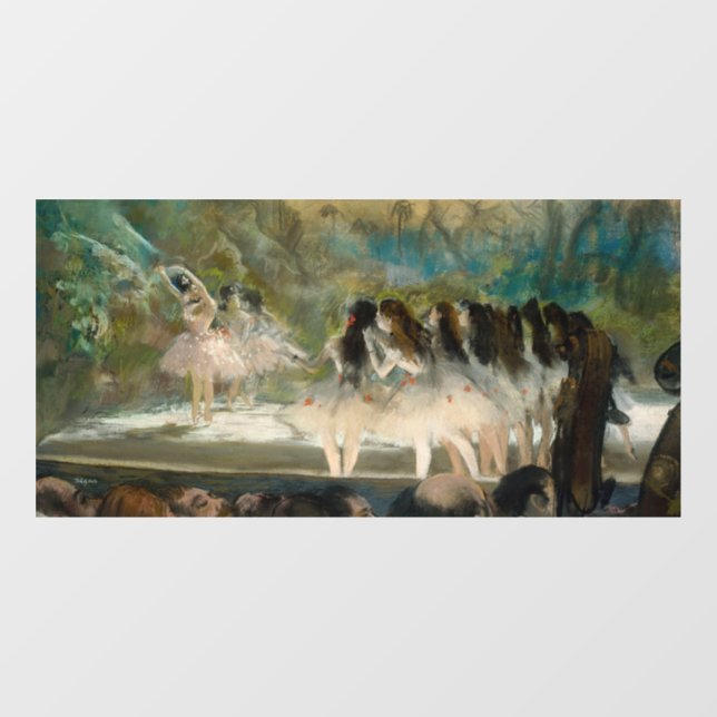 Edgar Degas - Ballet at the Paris Opera (Sheet)