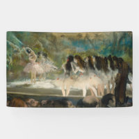 Edgar Degas - Ballet at the Paris Opera