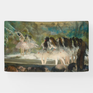 Edgar Degas - Ballet at the Paris Opera Banner