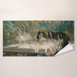 Edgar Degas - Ballet at the Paris Opera Bath Towel Set