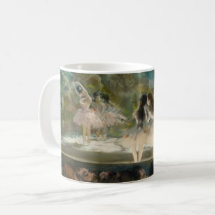 Edgar Degas - Ballet at the Paris Opera Coffee Mug