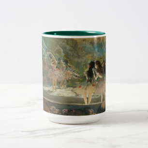 Edgar Degas - Ballet at the Paris Opéra Coffee Mug