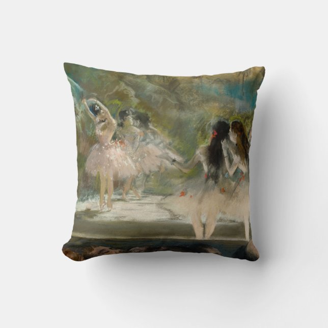 Edgar Degas - Ballet at the Paris Opera Cushion (Front)