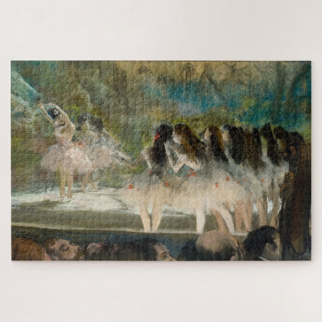 Edgar Degas - Ballet at the Paris Opera Jigsaw Puzzle (Horizontal)