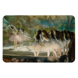 Edgar Degas - Ballet at the Paris Opera Magnet
