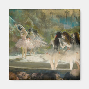Edgar Degas - Ballet at the Paris Opera Magnet