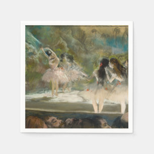 Edgar Degas - Ballet at the Paris Opera Napkin