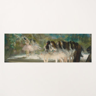 Edgar Degas - Ballet at the Paris Opera Yoga Mat