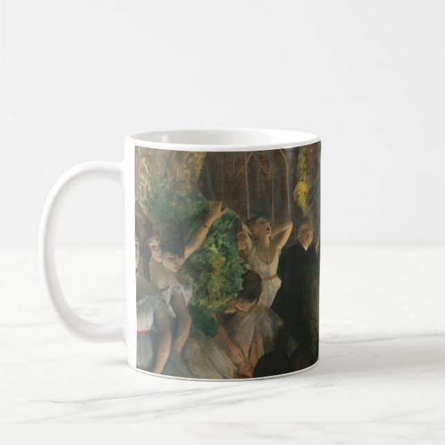 Edgar Degas Ballet Dancers Coffee Mug (Left)