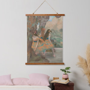Edgar Degas Ballet Dancers Old Famous Art Wall Hanging Tapestry