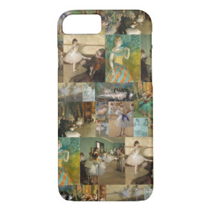 Edgar Degas Ballet Dancers Paintings and Drawings iPhone 8/7 Case