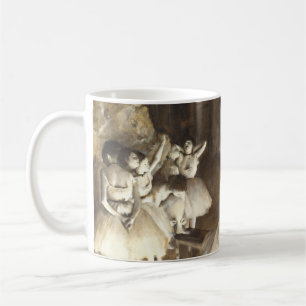 Edgar Degas Ballet Rehearsal Coffee Mug