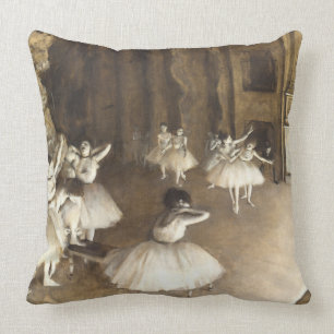 Edgar Degas Ballet Rehearsal Cushion