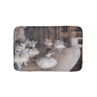 Edgar Degas - Ballet Rehearsal on Stage