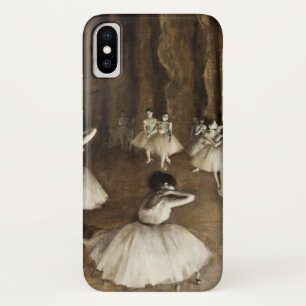 Edgar Degas - Ballet Rehearsal On Stage iPhone X Case