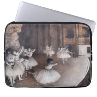 Edgar Degas - Ballet Rehearsal on Stage