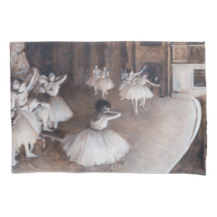 Edgar Degas - Ballet Rehearsal on Stage Pillowcase