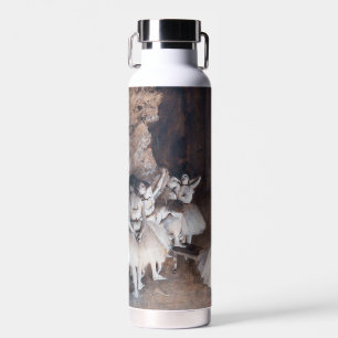 Edgar Degas - Ballet Rehearsal on Stage Water Bottle