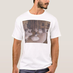 Edgar Degas   Ballet Rehearsal on the Stage, 1874 T-Shirt