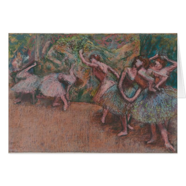 Edgar Degas | Ballet Scene (Front Horizontal)