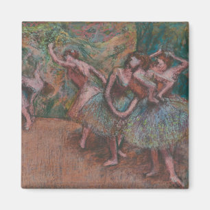 Edgar Degas Ballet Scene Magnet