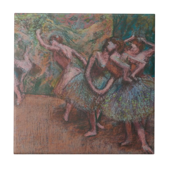 Edgar Degas | Ballet Scene Tile (Front)