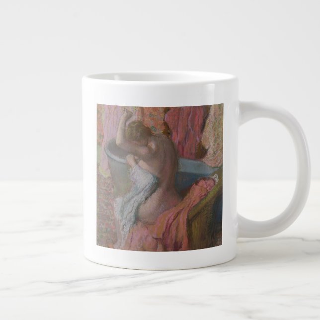 Edgar Degas | Bather Large Coffee Mug (Right)