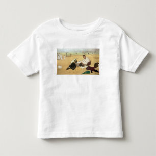 Edgar Degas Beach scene Toddler T-Shirt