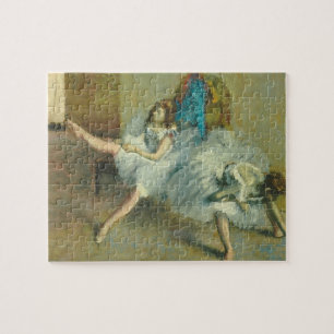 Edgar Degas   Before the Ballet, 1890-1892 Jigsaw Puzzle